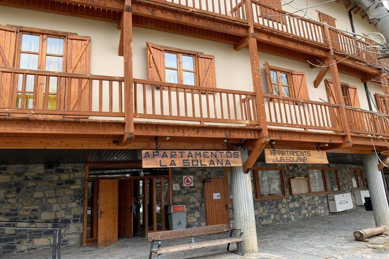 Residencial La Solana 호텔 Vall De Boi 외부 사진