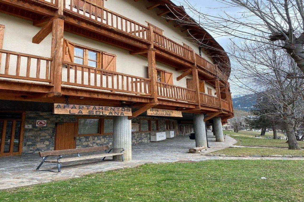 Residencial La Solana 호텔 Vall De Boi 외부 사진