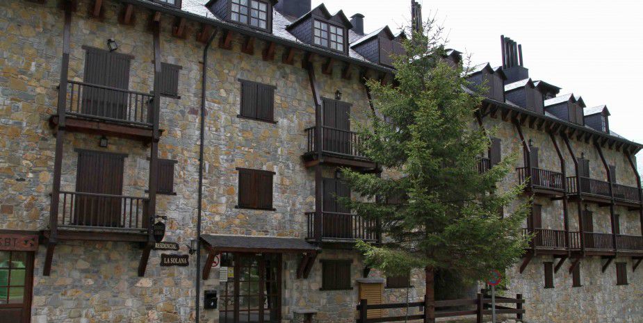 Residencial La Solana 호텔 Vall De Boi 외부 사진