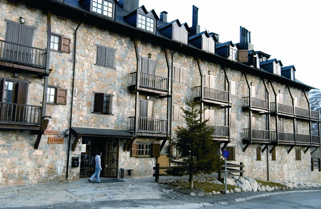 Residencial La Solana 호텔 Vall De Boi 외부 사진