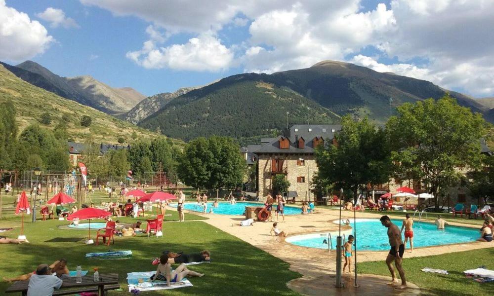 Residencial La Solana 호텔 Vall De Boi 외부 사진