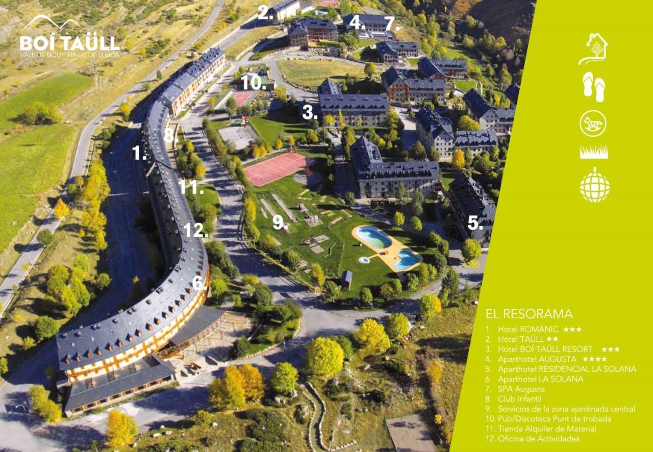 Residencial La Solana 호텔 Vall De Boi 외부 사진