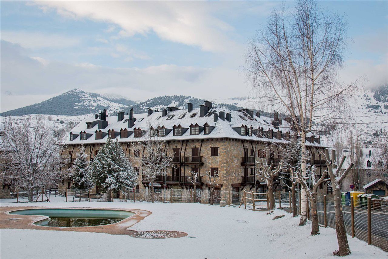 Residencial La Solana 호텔 Vall De Boi 외부 사진