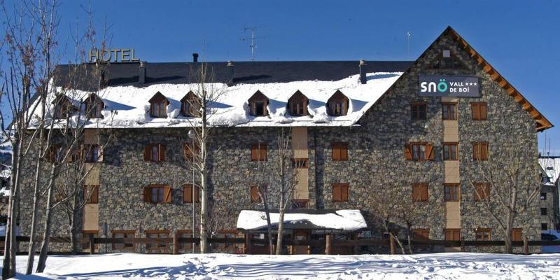 Residencial La Solana 호텔 Vall De Boi 외부 사진