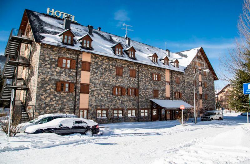 Residencial La Solana 호텔 Vall De Boi 외부 사진